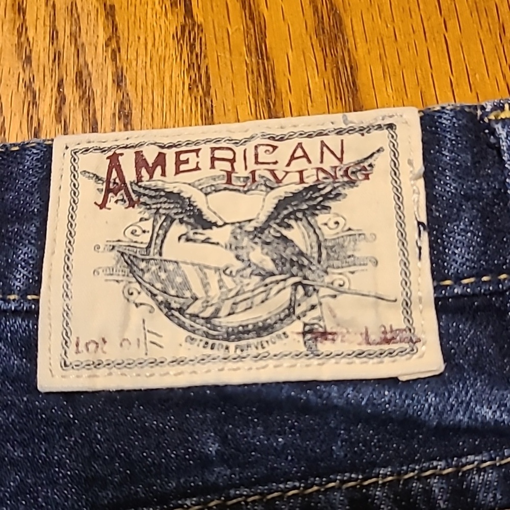 American Living Revere Slim Leg Jeans - Ladies 14 - Picture 10 of 10
